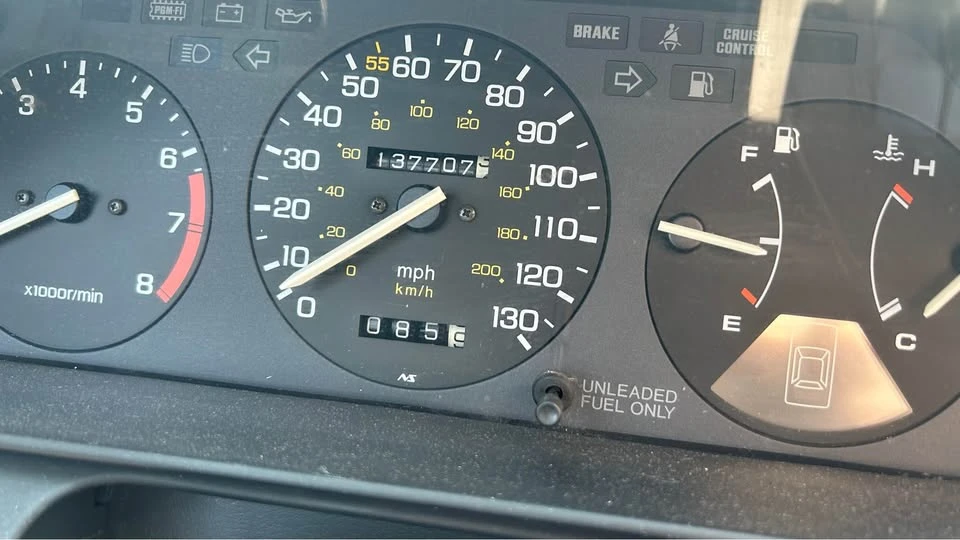 1987 Honda Accord 3rd Gen - Image 5 of 8