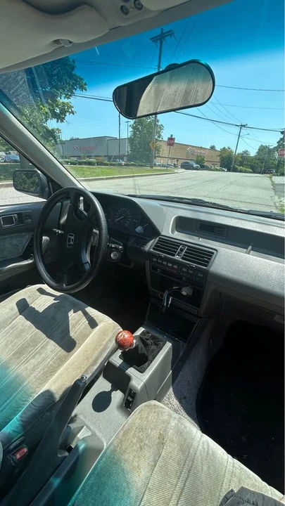 1987 Honda Accord 3rd Gen - Image 6 of 8