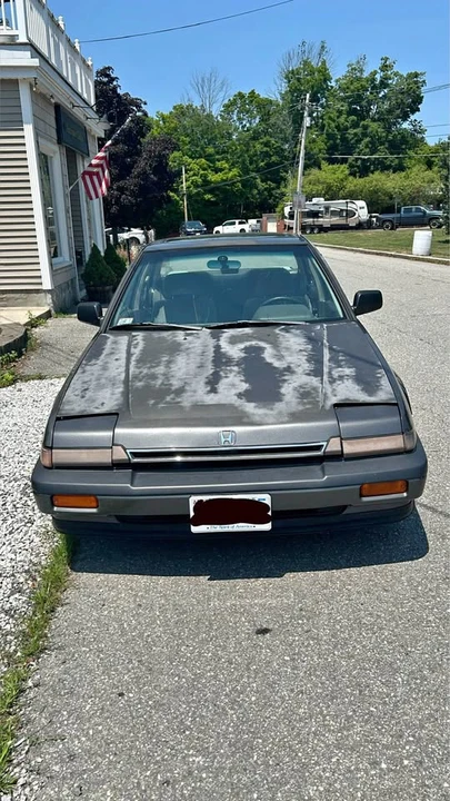 1987 Honda Accord 3rd Gen - Image 1 of 8