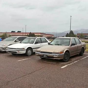 1987 Honda Accord LX Sedan 4D