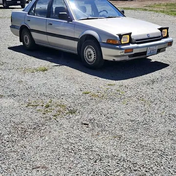 1987 Honda Accord LX Sedan 4D