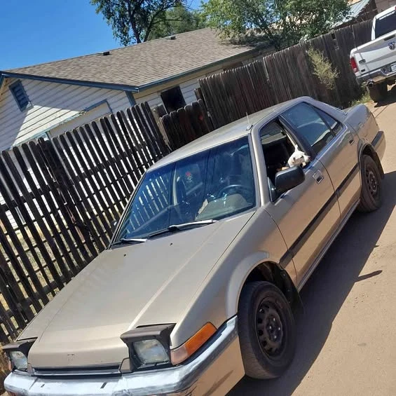 1987 Honda Accord 3rd Gen - Image 1 of 1