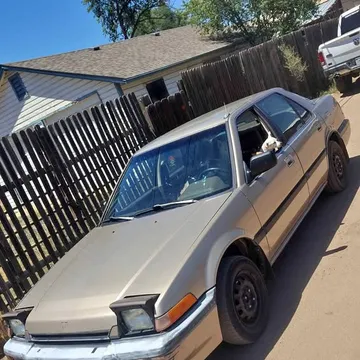 1987 Honda Accord LX Sedan 4D