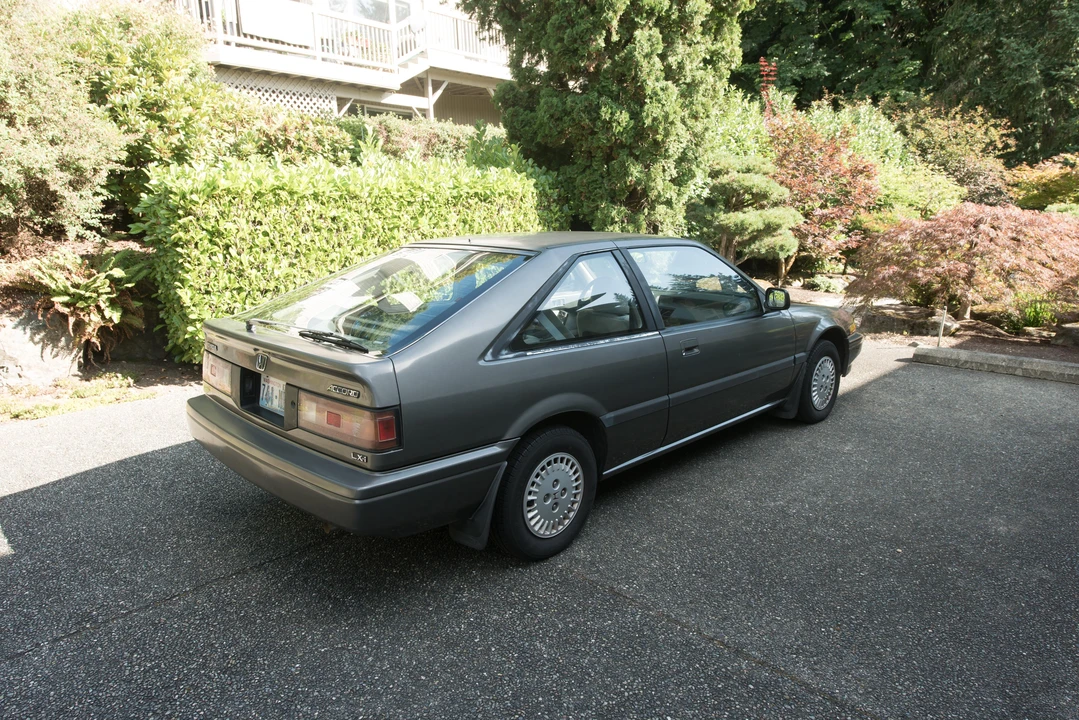 1987 Honda Accord 3rd Gen - Image 12 of 31