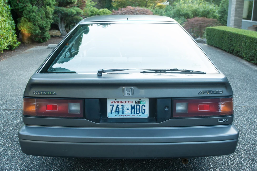 1987 Honda Accord 3rd Gen - Image 5 of 31