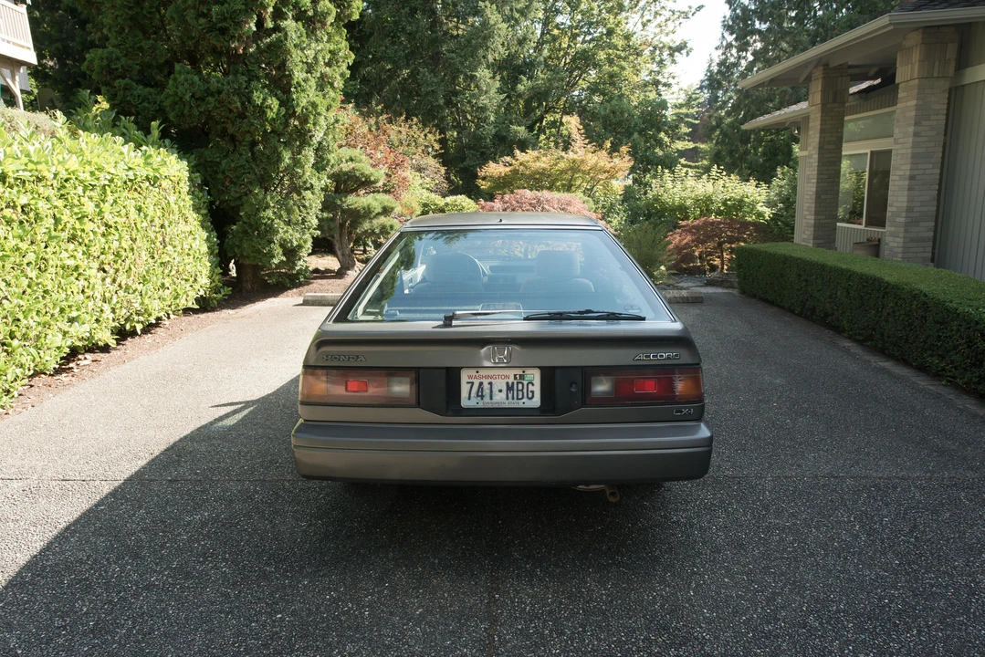 1987 Honda Accord 3rd Gen - Image 11 of 31
