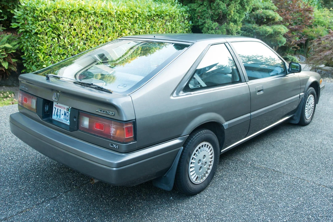 1987 Honda Accord 3rd Gen - Image 4 of 31