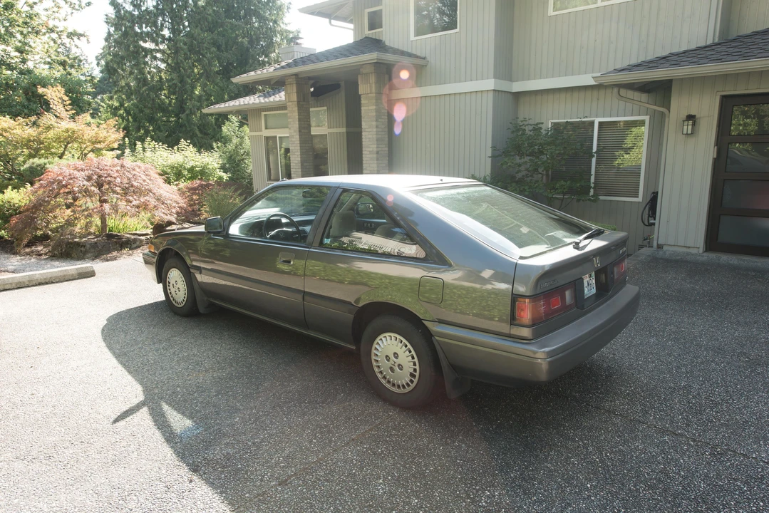 1987 Honda Accord 3rd Gen - Image 10 of 31