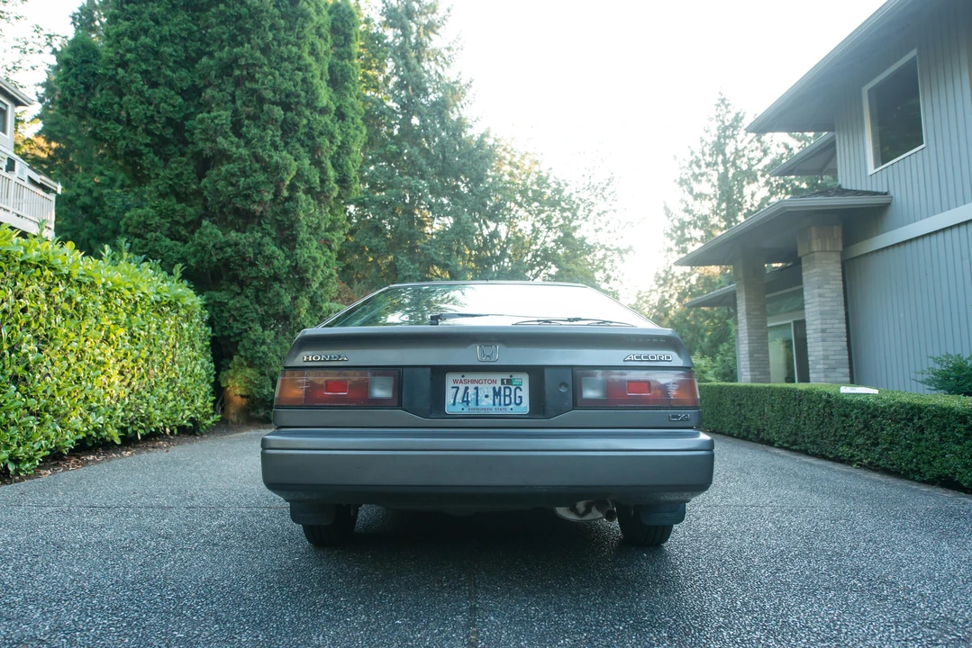 1987 Honda Accord 3rd Gen - Image 21 of 31