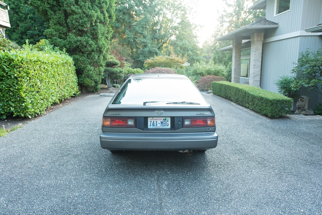 1987 Honda Accord 3rd Gen - Image 22 of 31