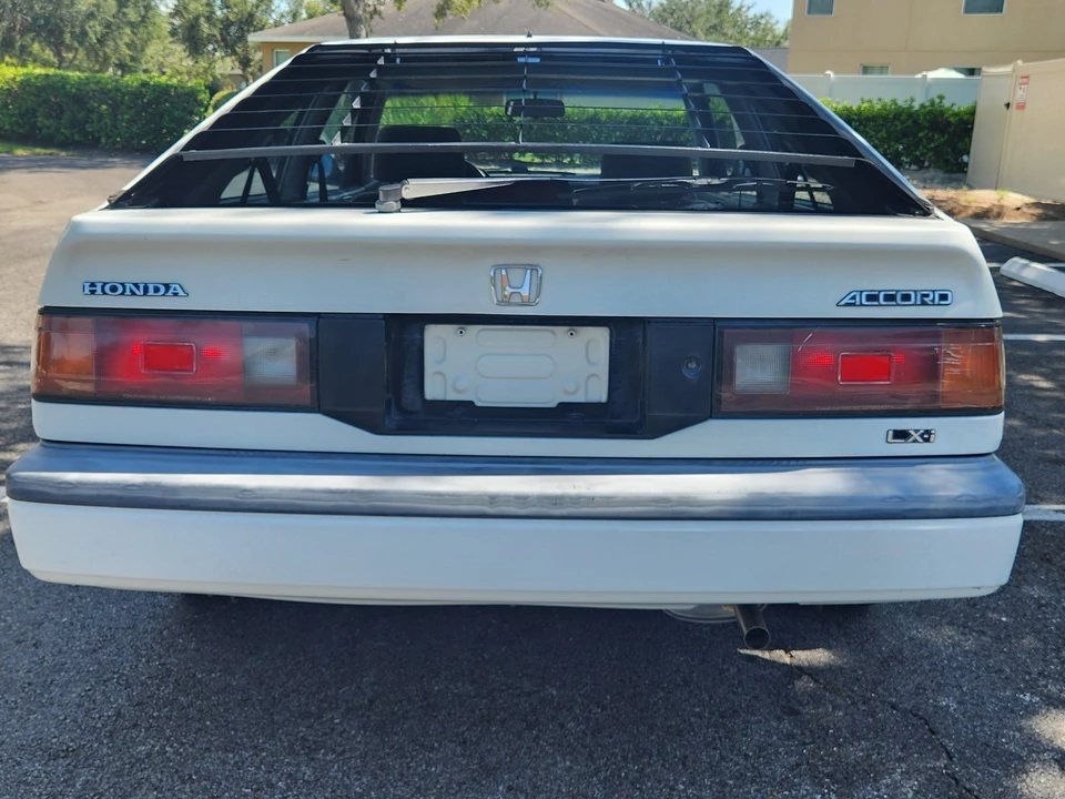 1987 Honda Accord 3rd Gen - Image 7 of 21