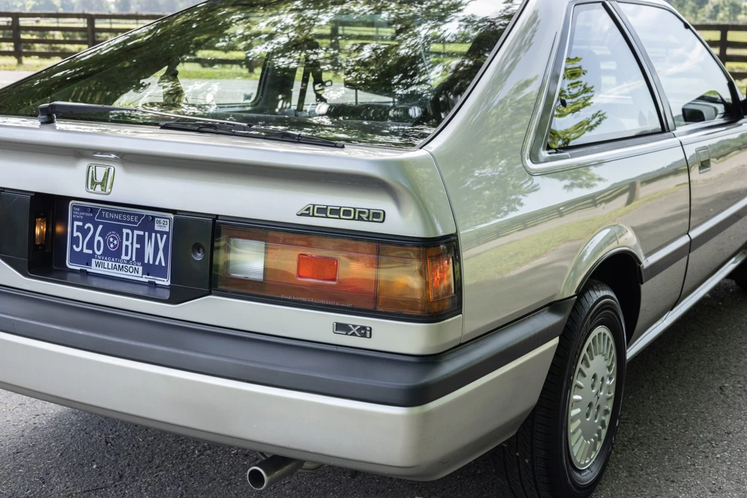 1987 Honda Accord 3rd Gen - Image 26 of 31