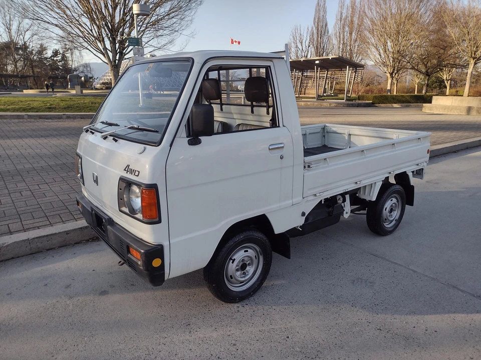 1987 Honda Acty 1st Gen - Image 3 of 31