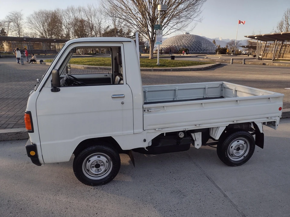 1987 Honda Acty 1st Gen - Image 4 of 31