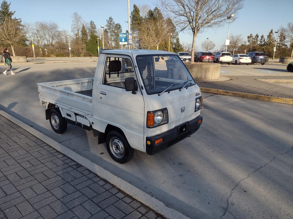 1987 Honda Acty 1st Gen - Image 15 of 31