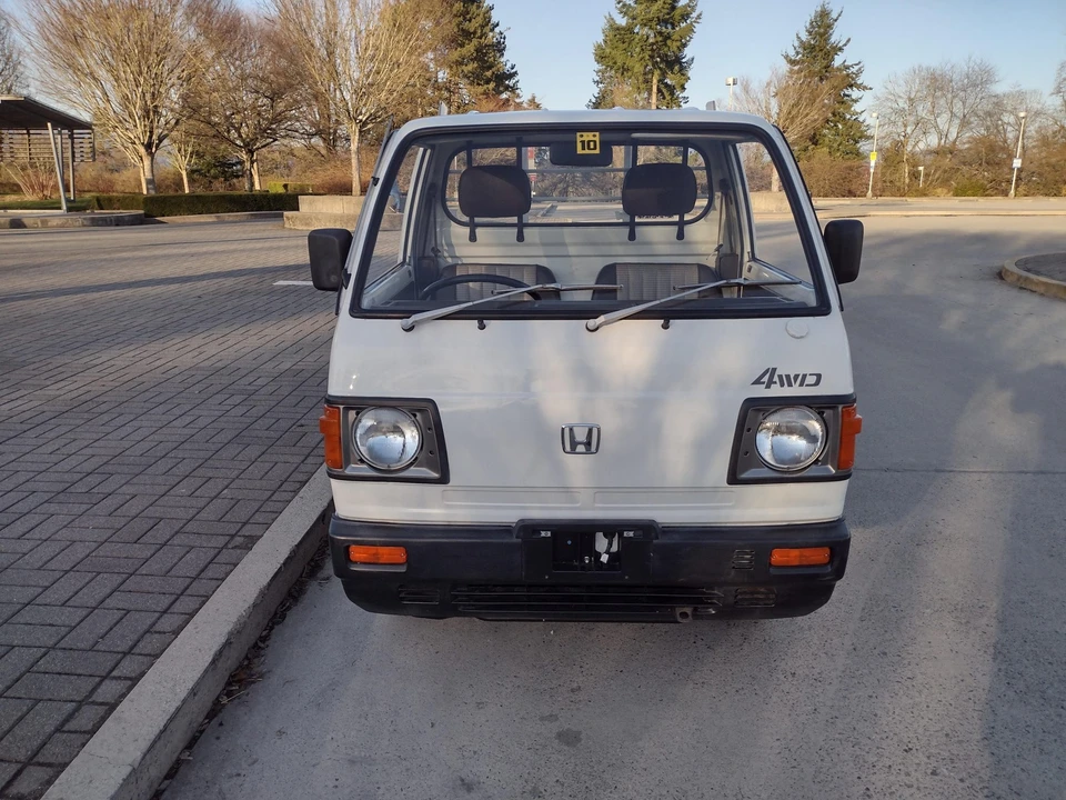 1987 Honda Acty 1st Gen - Image 21 of 31