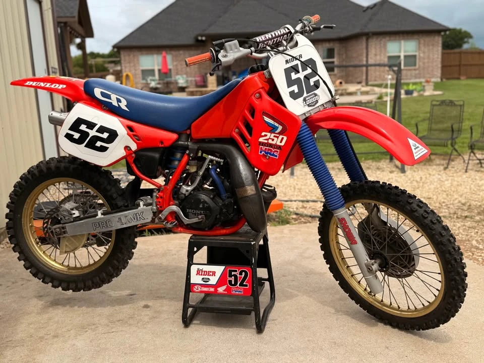 1987 Honda CR - Image 4 of 5