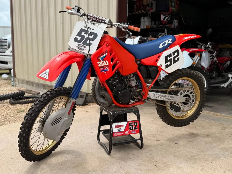 1987 Honda CR - Image 2 of 5