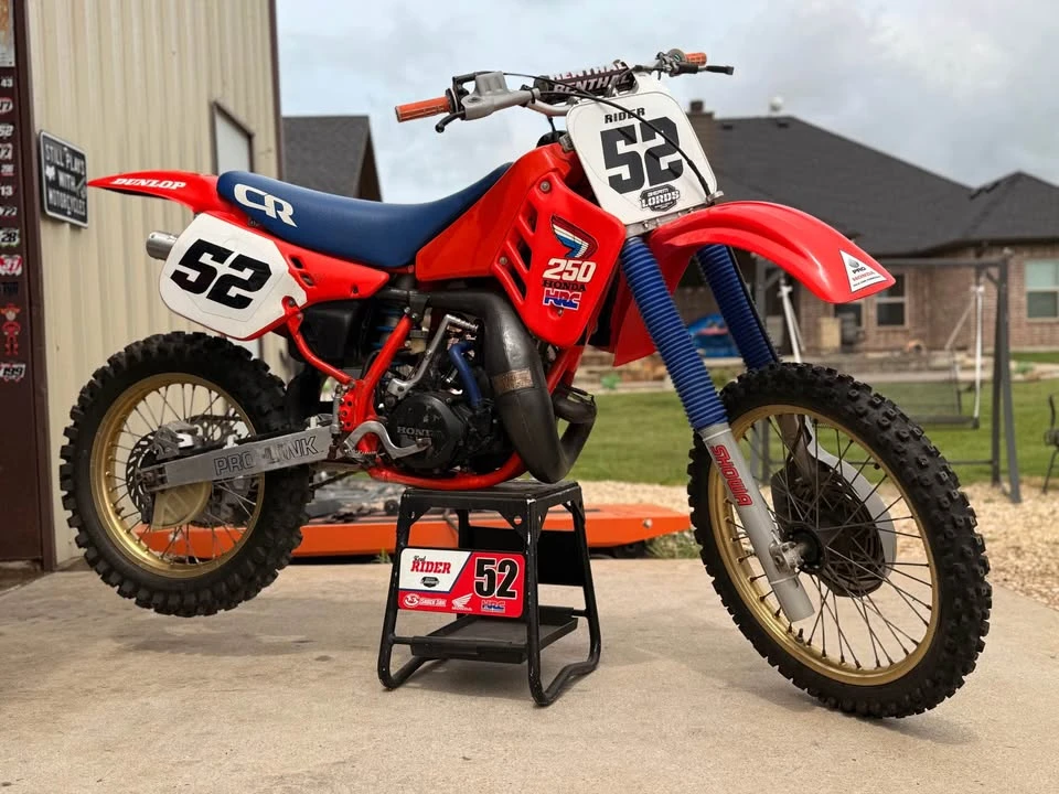 1987 Honda CR - Image 3 of 5