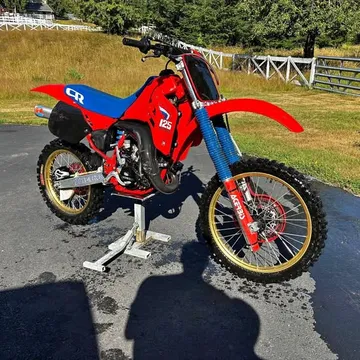 1987 Honda CR125R