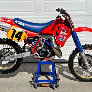 1987 Honda CR500