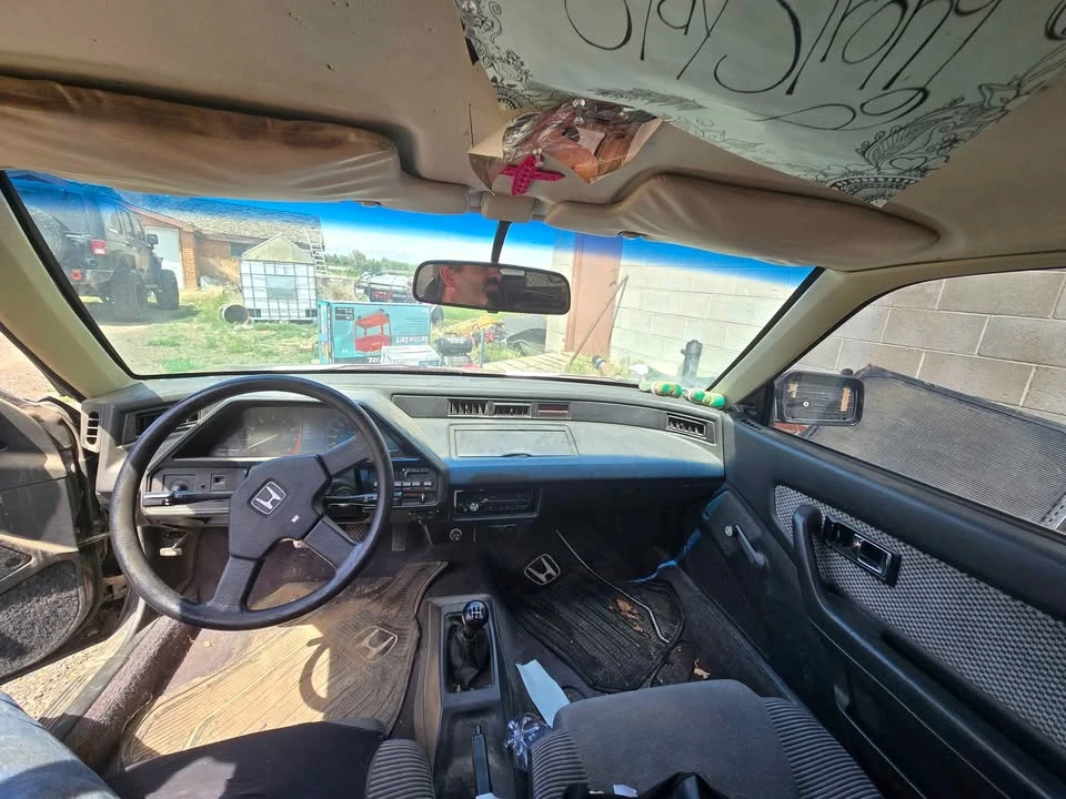 1987 Honda CR-X 1st Gen - Image 8 of 9