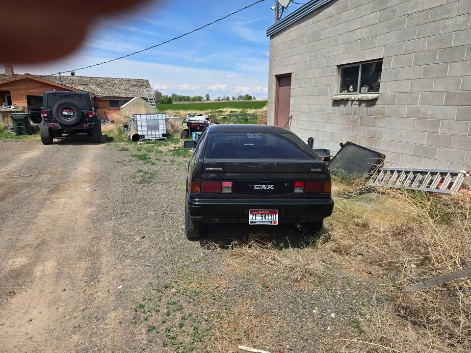 1987 Honda CR-X 1st Gen - Image 3 of 9