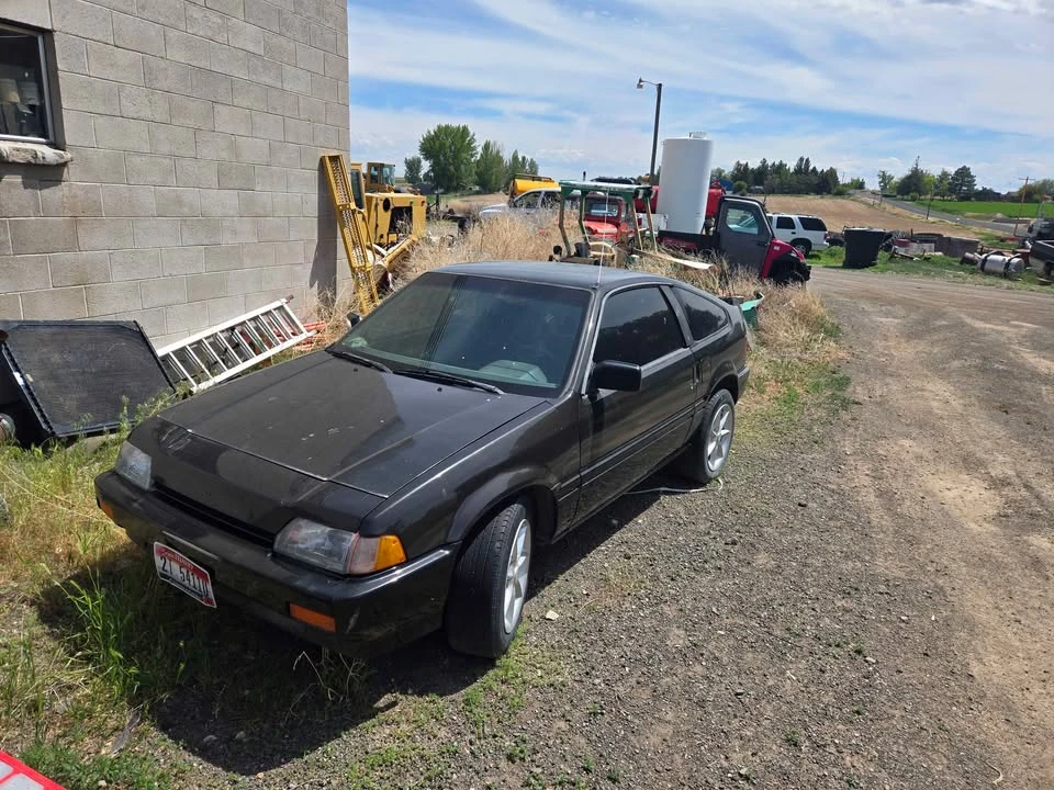 1987 Honda CR-X 1st Gen - Image 4 of 9