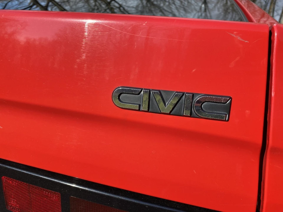 1987 Honda CR-X 1st Gen - Image 26 of 31