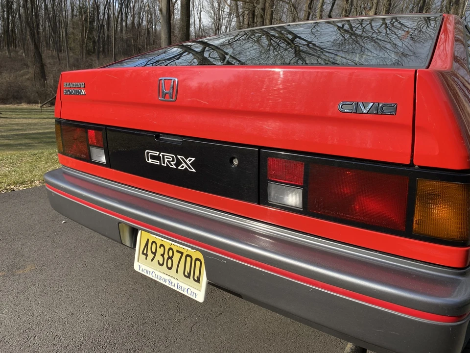 1987 Honda CR-X 1st Gen - Image 23 of 31