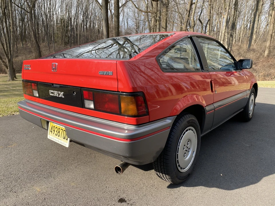 1987 Honda CR-X 1st Gen - Image 9 of 31