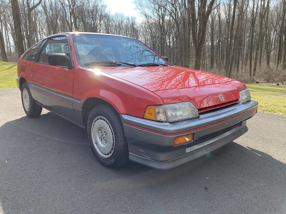 1987 Honda CR-X 1st Gen - Image 11 of 31