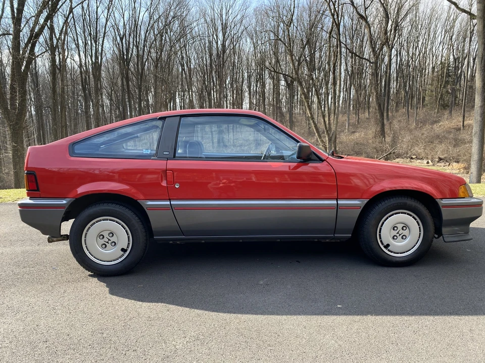 1987 Honda CR-X 1st Gen - Image 10 of 31