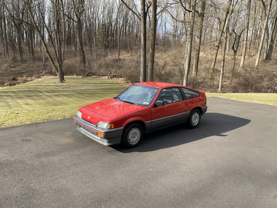 1987 Honda CR-X 1st Gen - Image 5 of 31