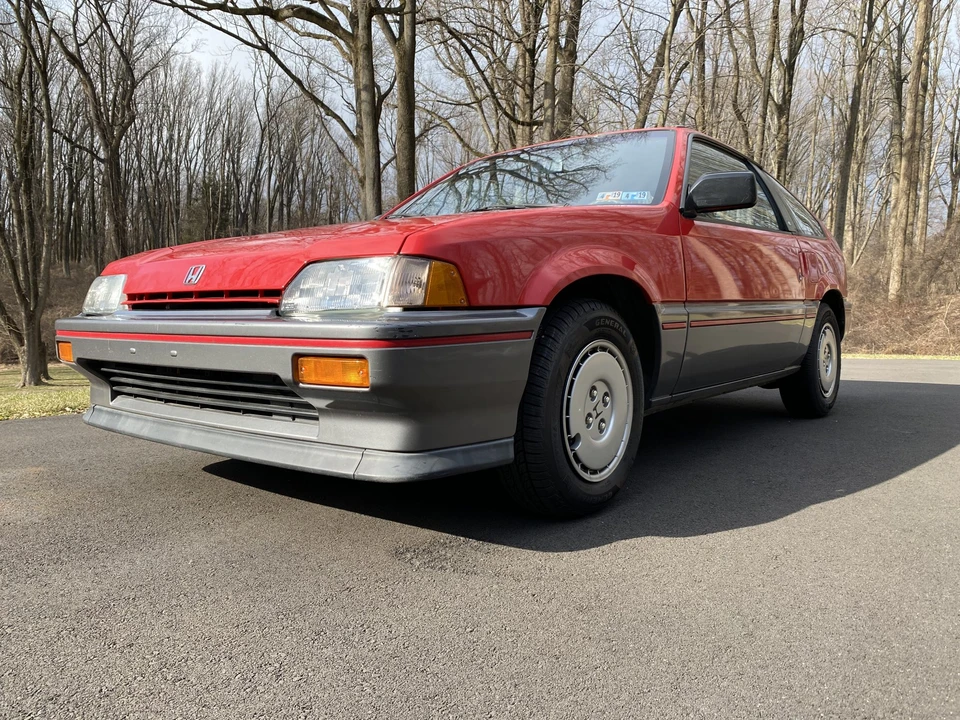 1987 Honda CR-X 1st Gen - Image 4 of 31