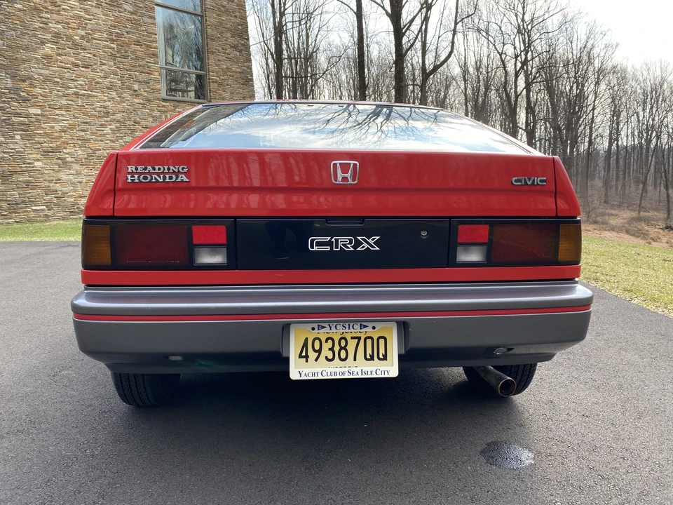 1987 Honda CR-X 1st Gen - Image 8 of 31