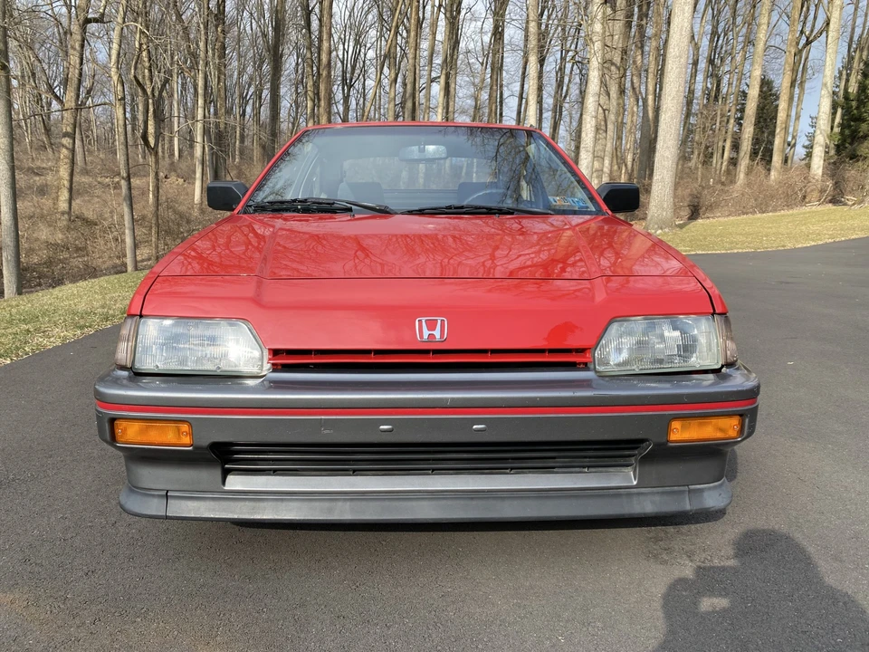 1987 Honda CR-X 1st Gen - Image 2 of 31