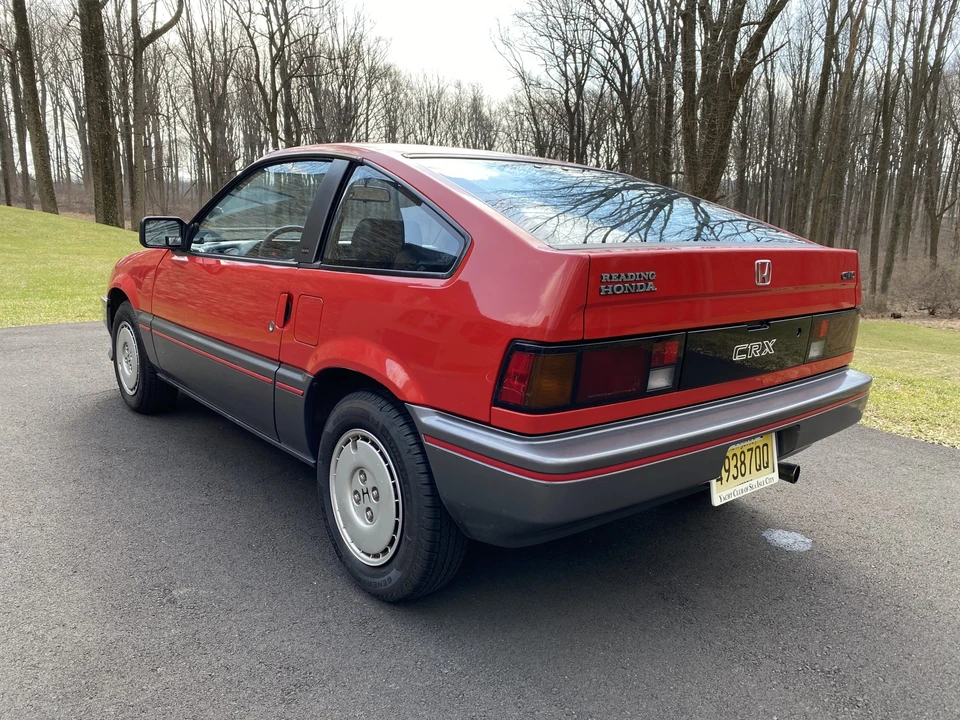 1987 Honda CR-X 1st Gen - Image 7 of 31