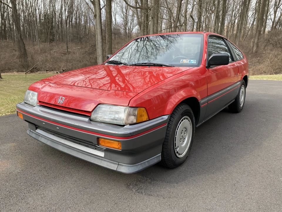 1987 Honda CR-X 1st Gen - Image 3 of 31