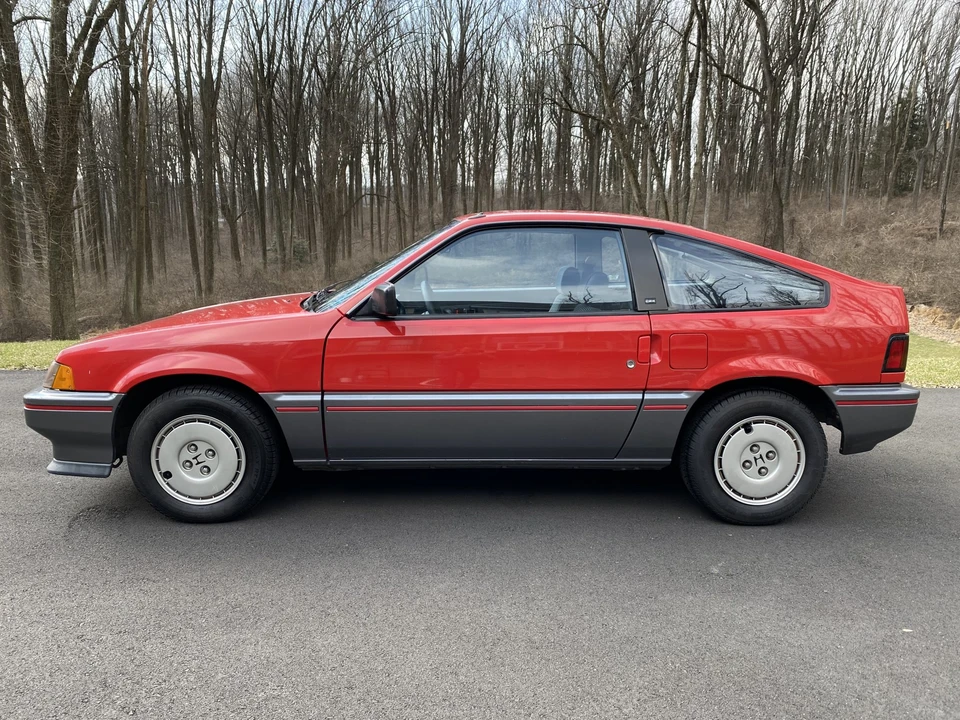 1987 Honda CR-X 1st Gen - Image 6 of 31
