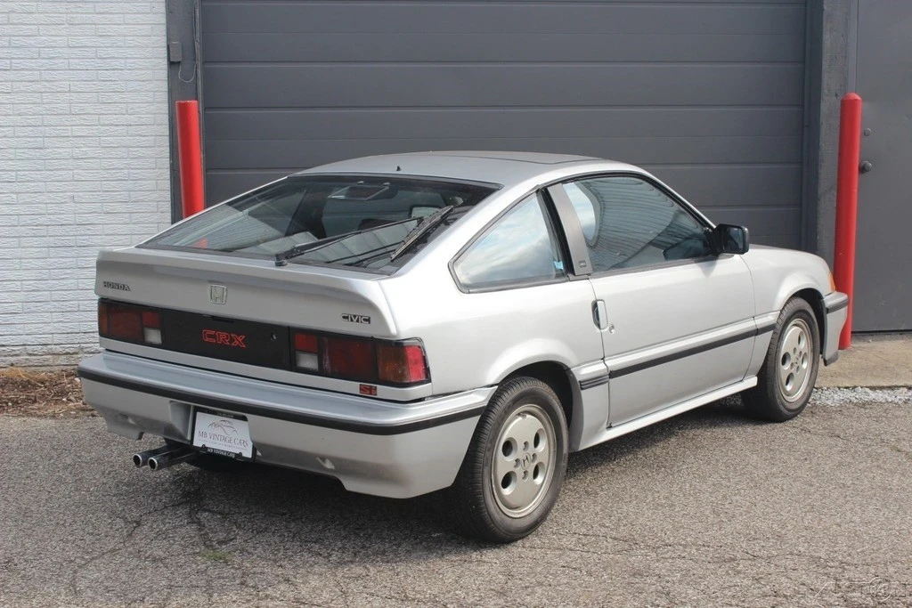 1987 Honda CR-X 1st Gen - Image 3 of 21