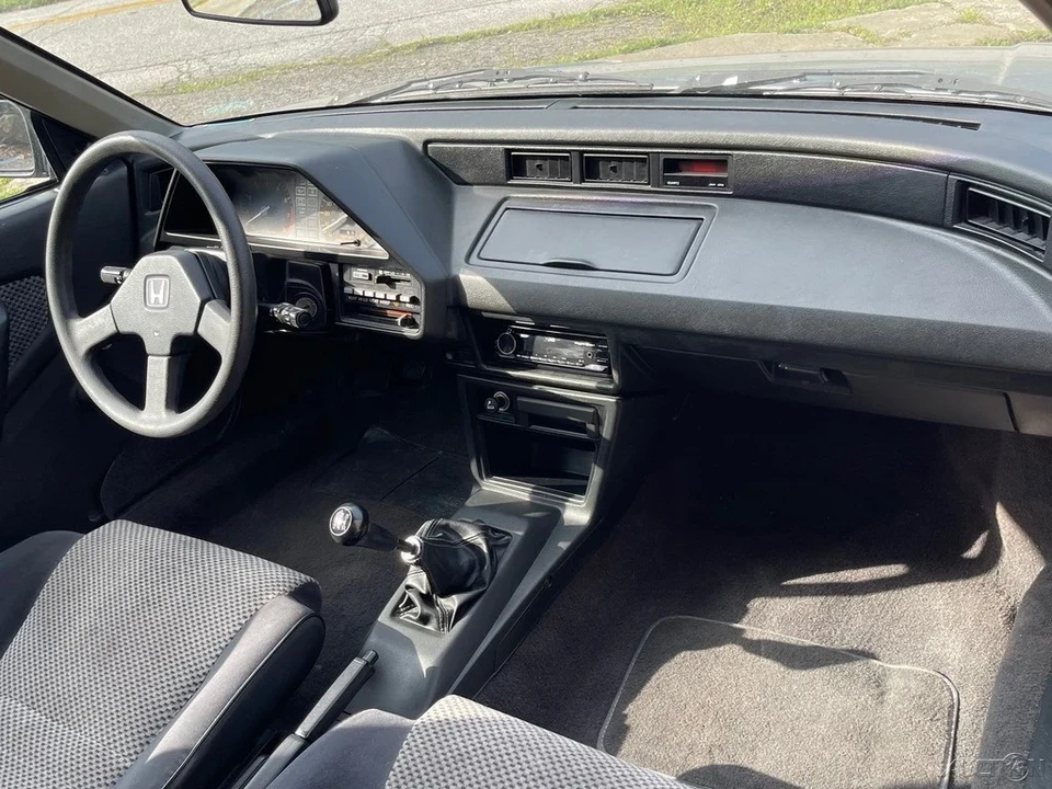 1987 Honda CR-X 1st Gen - Image 13 of 21