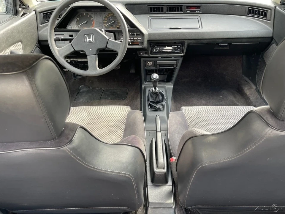1987 Honda CR-X 1st Gen - Image 17 of 21