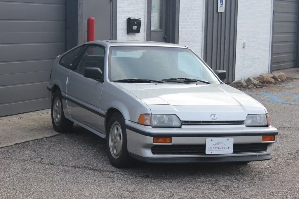 1987 Honda CR-X 1st Gen - Image 2 of 21