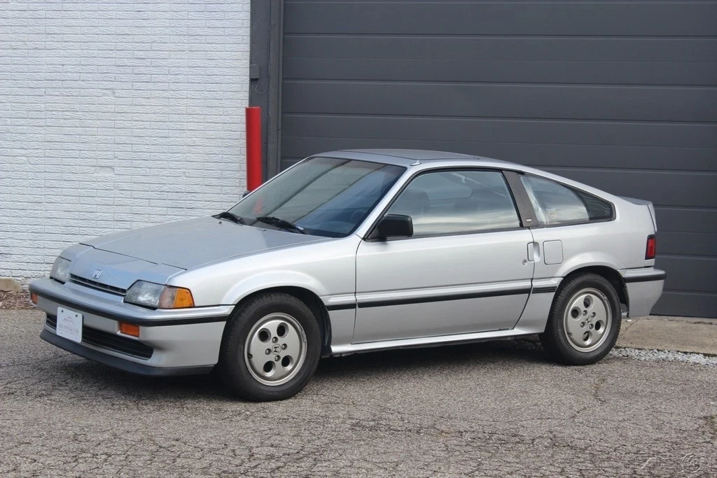 1987 Honda CR-X 1st Gen - Image 10 of 21