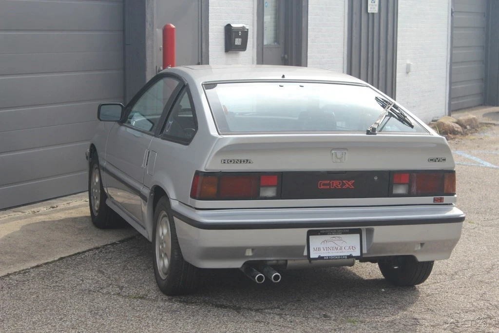 1987 Honda CR-X 1st Gen - Image 4 of 21