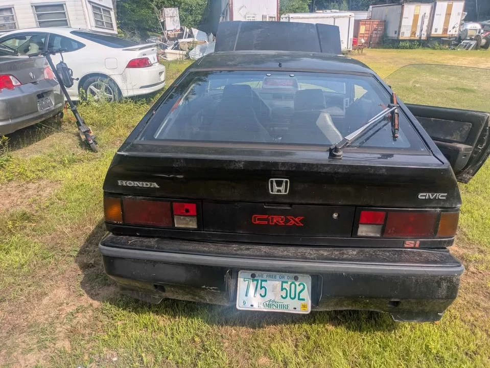 1987 Honda CR-X 1st Gen - Image 6 of 10