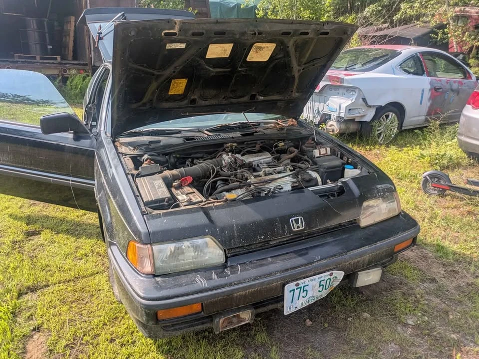 1987 Honda CR-X 1st Gen - Image 10 of 10