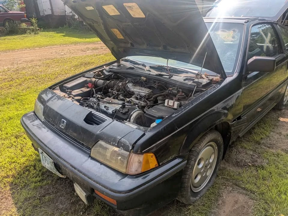 1987 Honda CR-X 1st Gen - Image 9 of 10