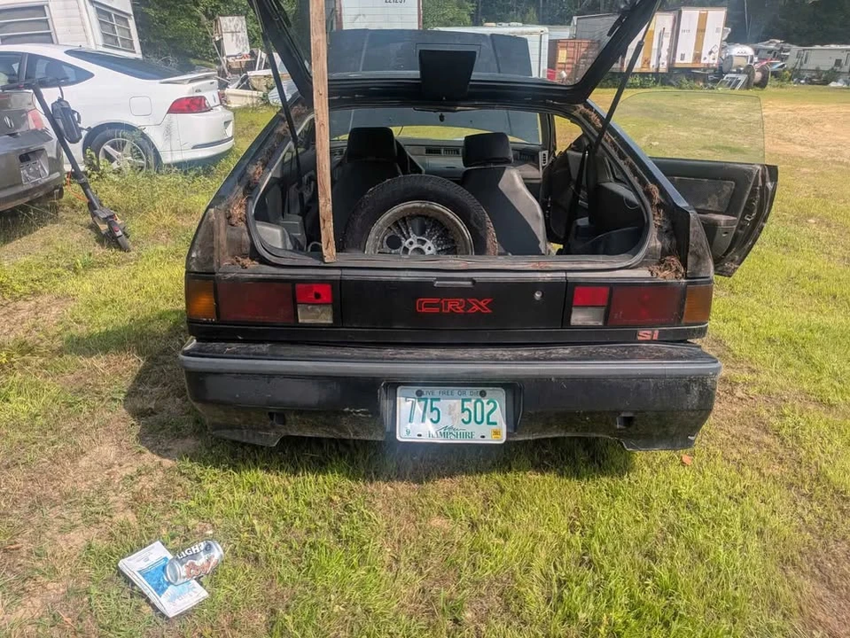 1987 Honda CR-X 1st Gen - Image 7 of 10